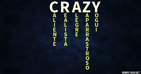 significado de crazy